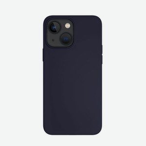 Чехол защитный VLP Silicone case для iPhone 14, темно-синий