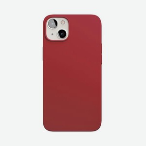 Чехол защитный VLP Silicone case with MagSafe для iPhone 13 mini, красный