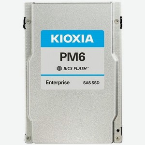 Накопитель SSD Kioxia 2.5 6400GB (KPM61VUG6T40)