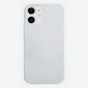 Чехол защитный VLP Silicone Сase для iPhone 12 mini, белый