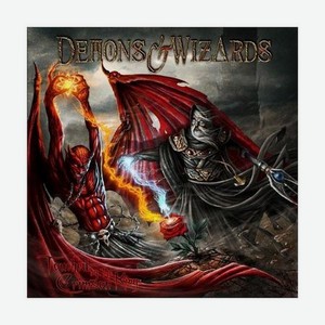 Виниловая пластинка Demons & Wizards, Touched By The Crimson King (0190759490815)
