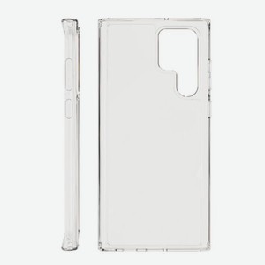 Чехол защитный VLP Crystal case для Samsung Galaxy S22 Ultra, прозрачный