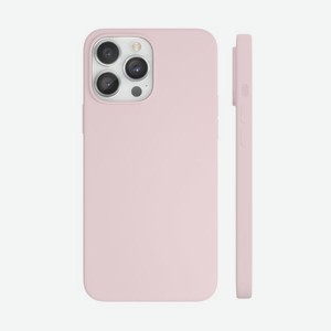 Чехол защитный VLP Silicone case with MagSafe для iPhone 14 ProMax, светло-розовый