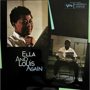 0602435971988, Виниловая пластинка Fitzgerald, Ella; Armstrong, Louis, Ella & Louis Again (Acoustic Sounds)