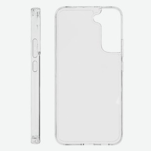 Чехол защитный VLP Crystal case для Samsung Galaxy S22+, прозрачный