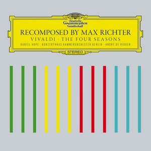 Виниловая пластинка Max Richter, Vivaldi: The Four Seasons (0028947933373)
