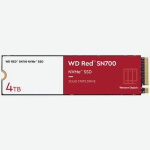 Накопитель SSD Western Digital 4TB Red (WDS400T1R0C)