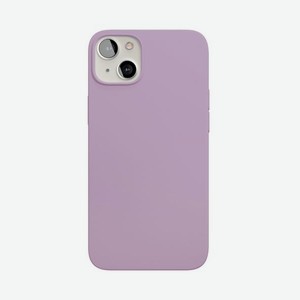 Чехол защитный VLP Silicone case для iPhone 13 mini, фиолетовый