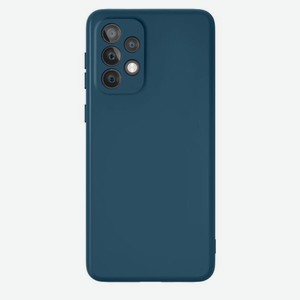 Чехол защитный VLP Silicone case для Samsung Galaxy A33 5G, темно-синий