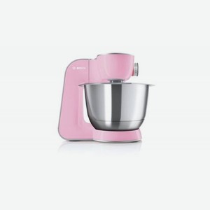 Кухонный комбайн Bosch MUM58K20 1000Вт розовый/серебристый