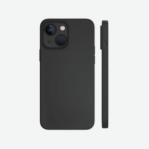 Чехол защитный VLP Silicone case with MagSafe для iPhone 14 Plus, черный