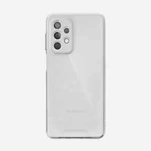 Чехол защитный VLP Crystal Case для Samsung Galaxy A23 4G, прозрачный
