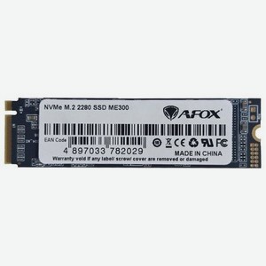 Накопитель SSD AFOX 256Gb ME300 M.2 (ME300-256GN)