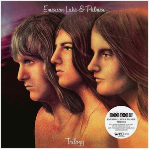 4050538720556, Виниловая пластинка Emerson, Lake & Palmer, Trilogy (picture)