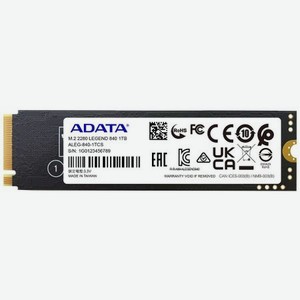 Накопитель SSD A-Data Legend 840 1Tb ALEG-840-1TCS