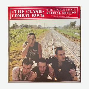 Виниловая пластинка Clash, The, Combat Rock + The People S Hall (0194399551318)