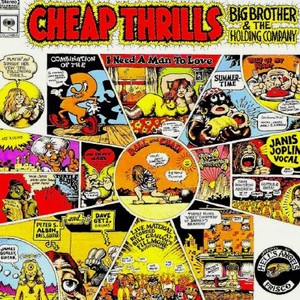Виниловая пластинка Big Brother / Holding Company, The, Cheap Thrills (0190758749914)