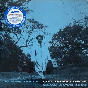 0602445352081, Виниловая пластинка Donaldson, Lou, Blues Walk
