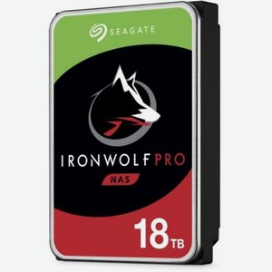 Жесткий диск Seagate Ironwolf Pro 18Tb (ST18000NE000)