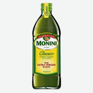 Масло оливковое Monini Extra Virgin нерафинированное, 1 л