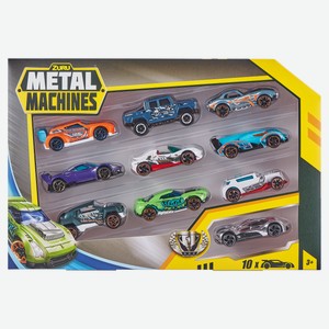 Машинки Zuru Metal Machines, 10 шт