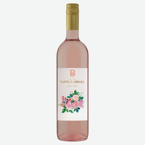 Вино Castillo Santa Barbara Розе розовое сухое Испания, 0,75 л