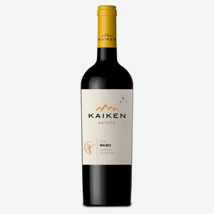 Вино Kaiken Estate Malbec красное сухое Аргентина, 0,75 л