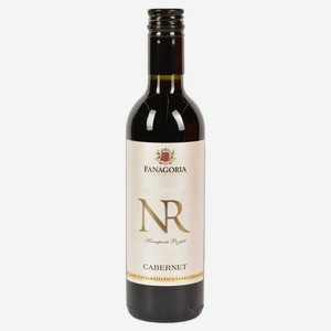 Вино Fanagoria NR Cabernet красноесухое Россия, 0,375 л