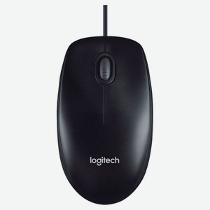 Мышь Logitech M90 проводная черная