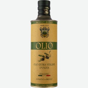 Масло оливковое 0,3% Марчези из Лацио E.V. Марчези ж/б, 500 мл