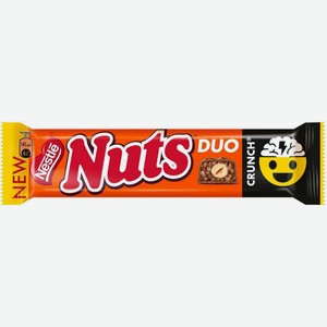 Конфета Nuts Duo Crunch, 60 г