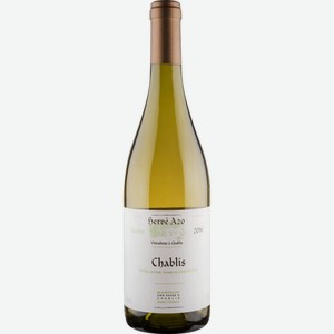 Вино Harve Azo Chablis белое сухое 12,5 % алк., Франция, 0,75 л