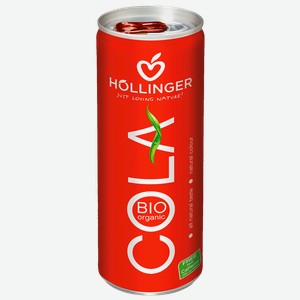 Напиток газ Био Кола без кофеина Холинжер ж/б, 0,25 л