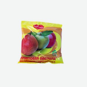 Пастила из г. Нальчик Пастилушка яблочно-грушевая Фруктони м/у, 200 г