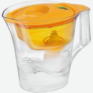 Фильтр-кувшин для очистки воды Барьер чемпион Опти-Лайт, оранжевый, 4л [в654р00]