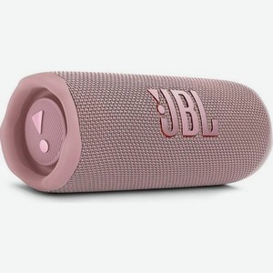 Колонка портативная JBL Flip 6, 30Вт, розовый [jblflip6pink]