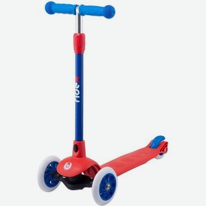 Самокат RIDEX Hero, детский, 3-колесный, 120мм, 90мм, красный/синий [ут-00018411]
