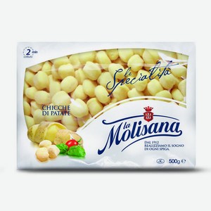 Ньокки картофельные Ла Молисана кикка ди патате Ла Молисана м/у, 500 г