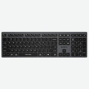Клавиатура A4TECH Fstyler FBX50C, USB, Bluetooth/Радиоканал, серый [fbx50c grey]