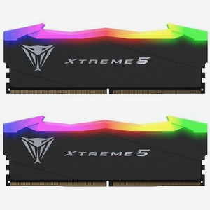 Оперативная память Patriot Viper Xtreme 5 RGB PVXR532G80C38K DDR5 - 2x 16ГБ 8000, DIMM, Ret