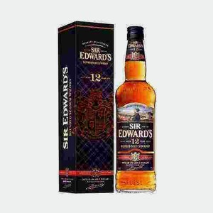 Виски Шотландский Сир Эдвардс 12 Лет 40% 0,7л