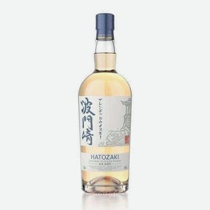 Виски Японский Хатозаки 3 Года 40% 0,7л