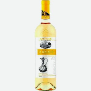 Вино Арамэ Белое Полусладкое 12% 0,75л