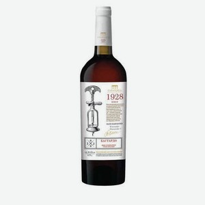 Вино Штопор Бастардо Красное Сухое 10-12% 0,75л