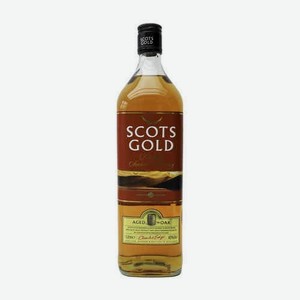 Виски Шотландский Скотс Голд Рэд 40% 1л