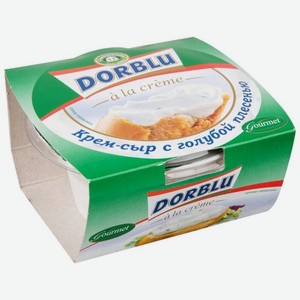Сыр мягкий Dorblu Дорблю с голубой плесенью 65%, 80 г