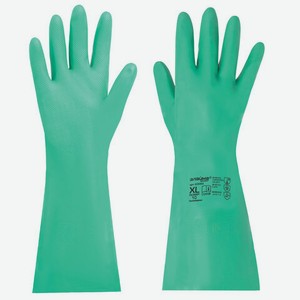 Перчатки нитриловые LAIMA EXPERT НИТРИЛ, 80гр/пара, химически устойчивые,гипоаллергенные, XL, 605003
