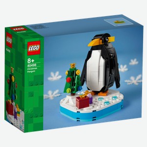 Конструктор с 8 лет 40498 Лего идеи рождественский пингвин Лего к/у, 1 шт