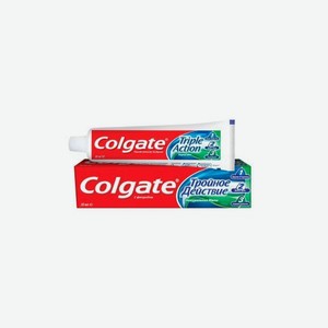 Зубная паста Тройное действие Colgate, 50 мл