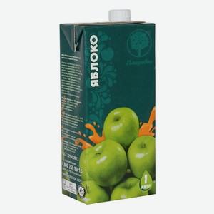 Напиток сокосодержащий <WOW juice> яблочный 1л тетрапак Россия